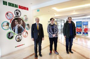 Tübitak liseler arası proje yarışması bölge finalisti